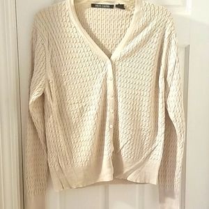 Evelyn & Arthur Silk Sweater